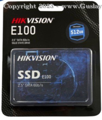 Disco Duro Solido de 512GB Hikvision