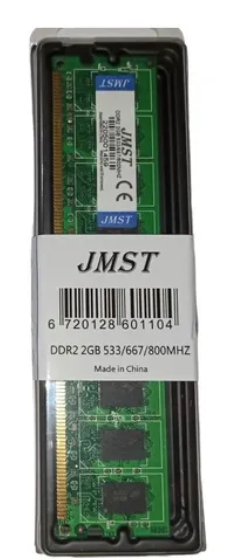 Memoria Ram DDR2 2GB JMST 800/667/533