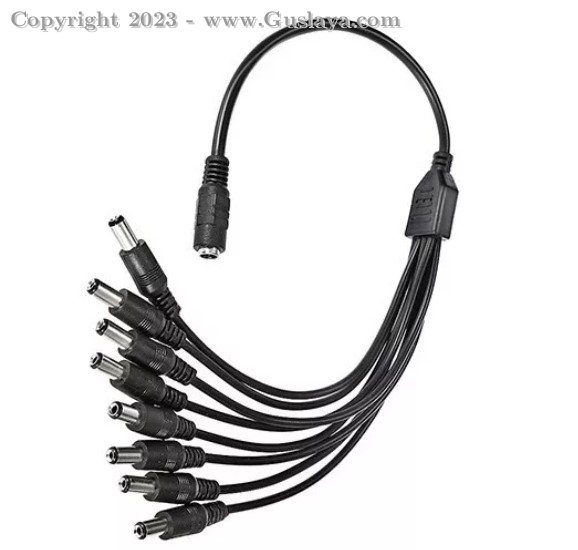 Cable Corriente Adaptador Divisor Pulpo 8
